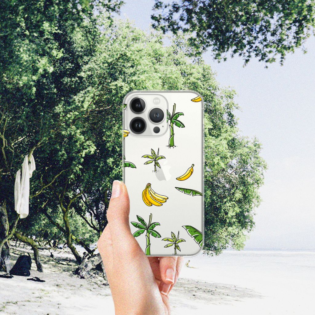 iPhone 13 Pro Max TPU Case Banana Tree