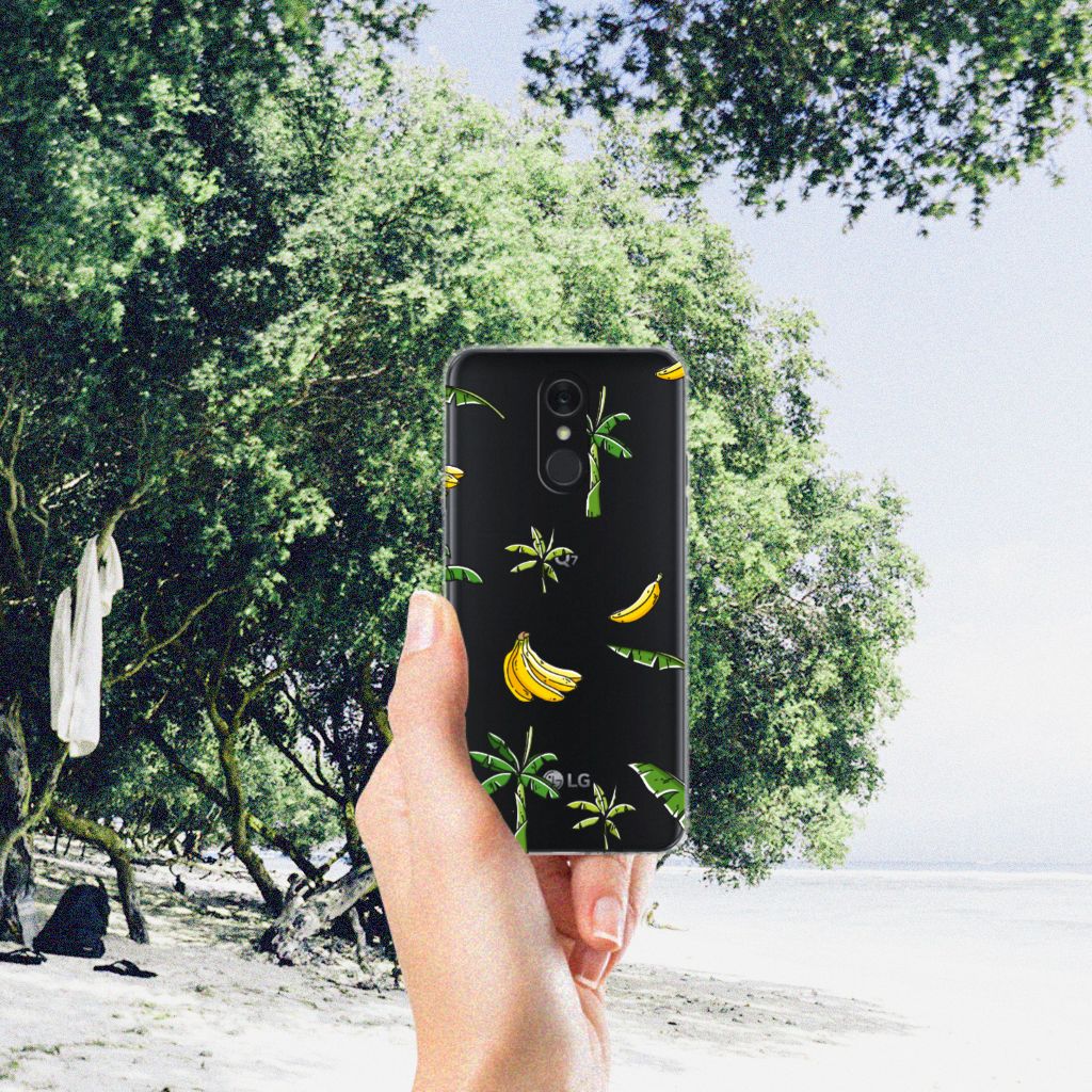 LG Q7 TPU Case Banana Tree