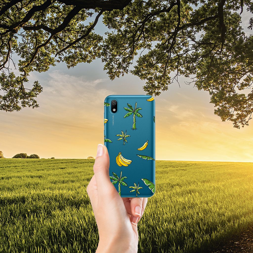 Huawei Y5 (2019) TPU Case Banana Tree