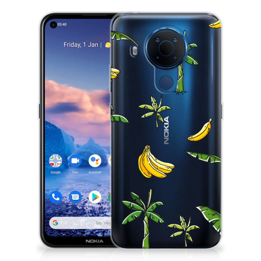 Nokia 5.4 TPU Case Banana Tree