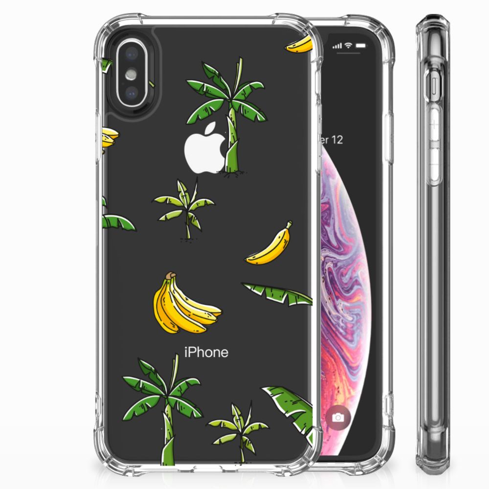 Apple iPhone Xs Max Case Banana Tree