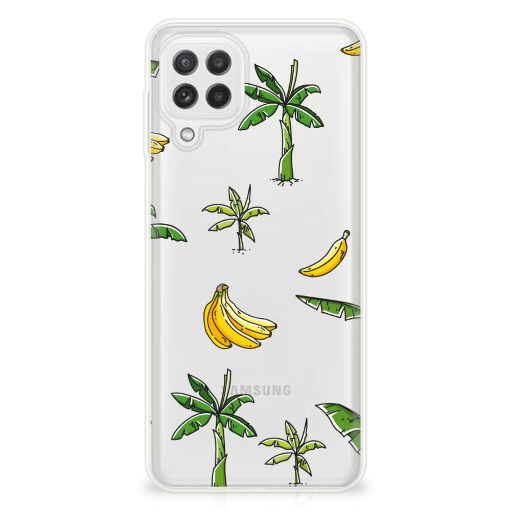 Samsung Galaxy A22 4G | M22 TPU Case Banana Tree