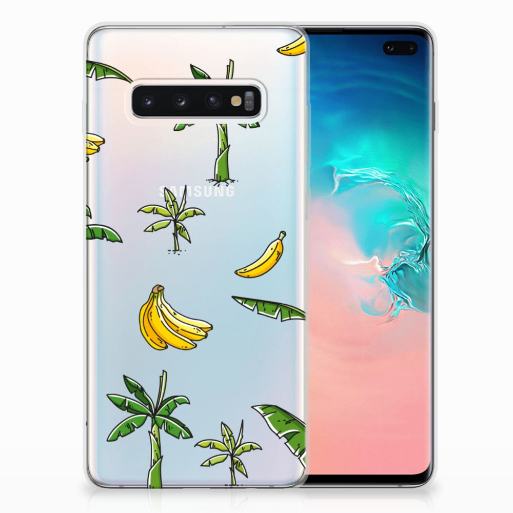 Samsung Galaxy S10 Plus TPU Case Banana Tree