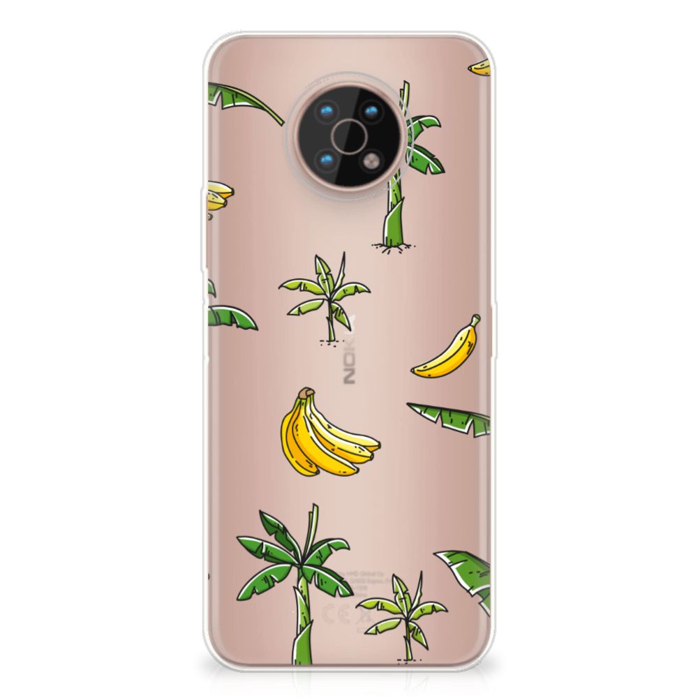 Nokia G50 TPU Case Banana Tree