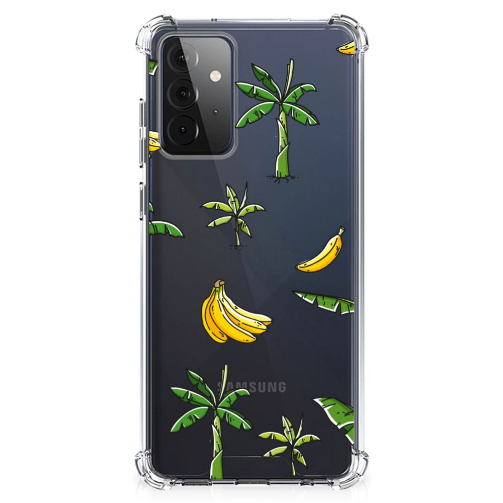Samsung Galaxy A72 4G/5G Case Banana Tree
