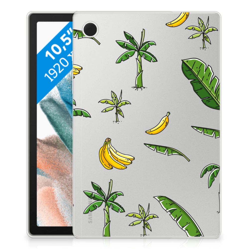 Samsung Galaxy Tab A8 2021/2022 Siliconen Hoesje Banana Tree