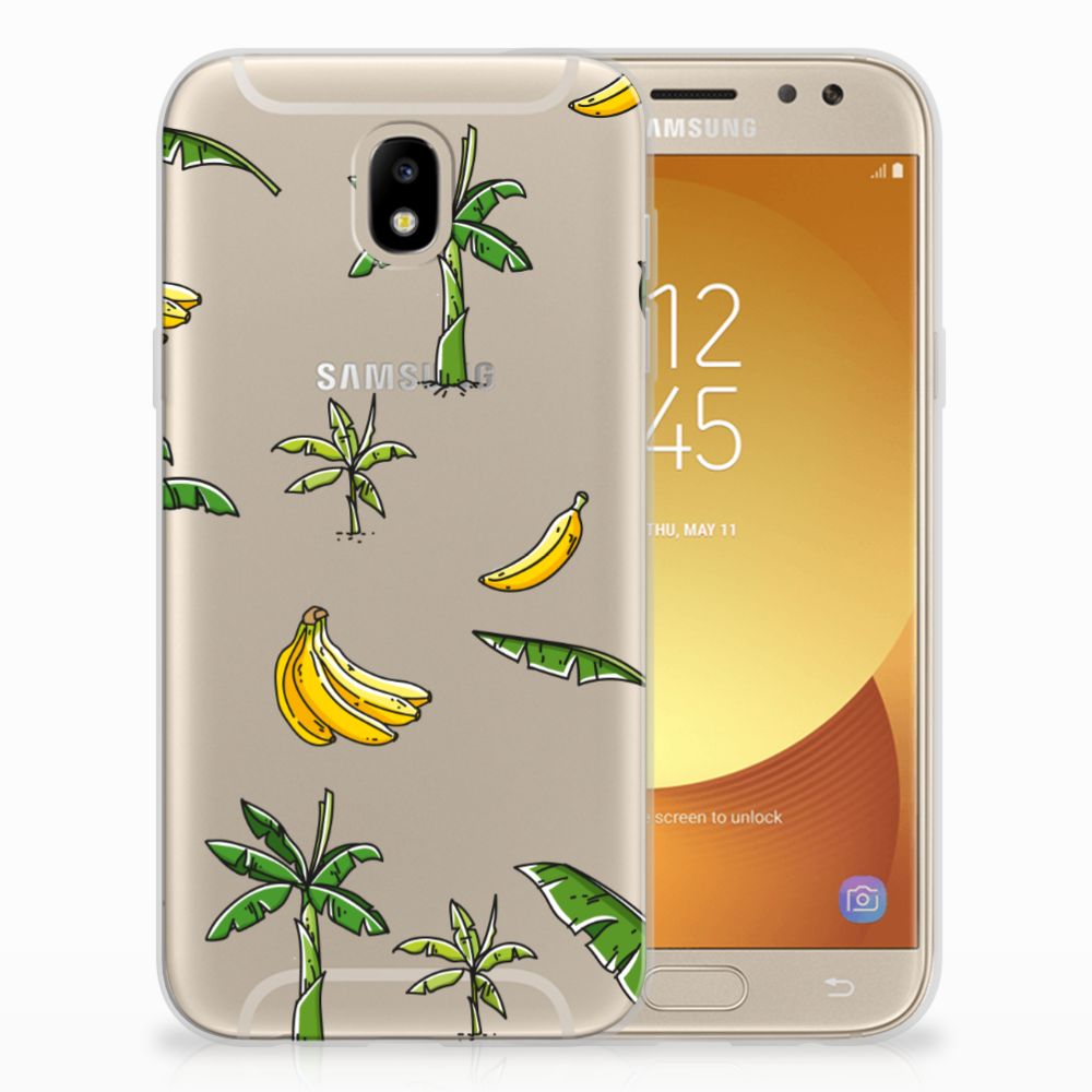 Samsung Galaxy J5 2017 TPU Case Banana Tree