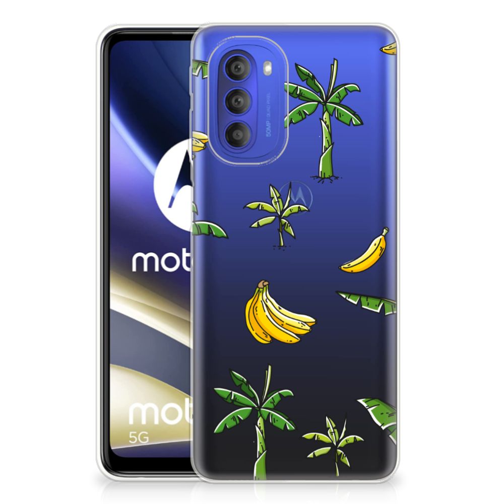 Motorola Moto G51 5G TPU Case Banana Tree