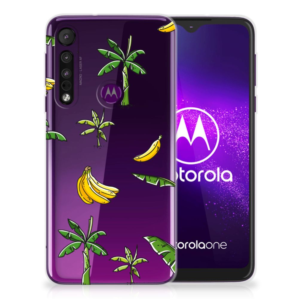 Motorola One Macro TPU Case Banana Tree