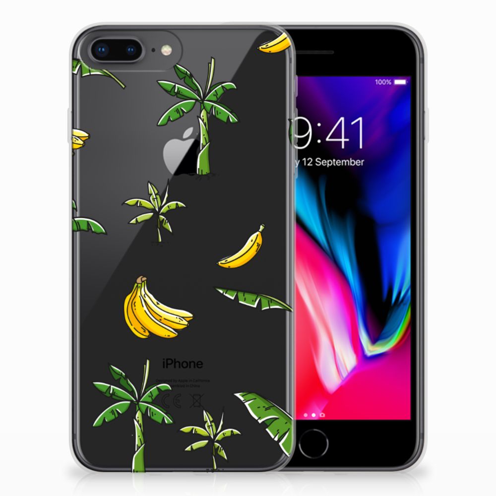 Apple iPhone 7 Plus | 8 Plus TPU Case Banana Tree