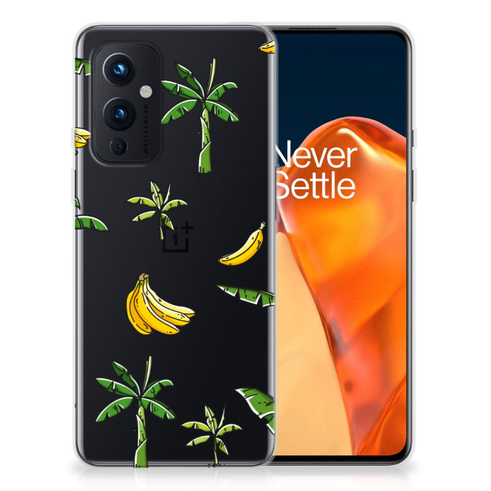 OnePlus 9 TPU Case Banana Tree