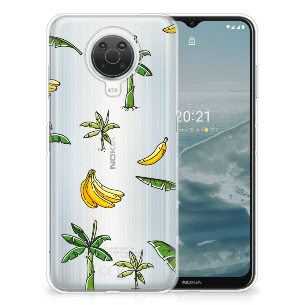 Nokia G20 | G10 TPU Case Banana Tree
