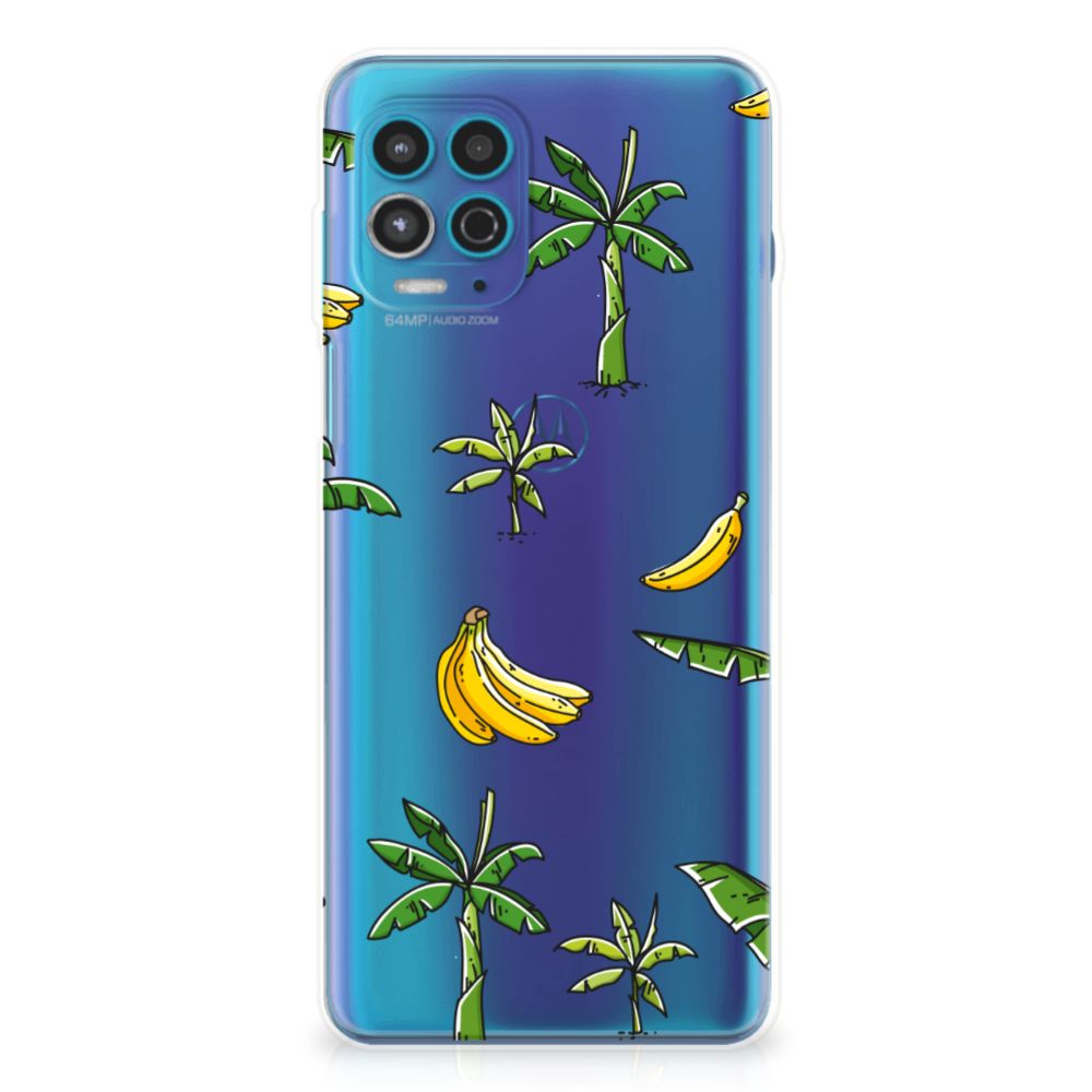 Motorola Moto G100 TPU Case Banana Tree