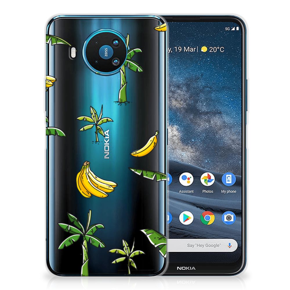 Nokia 8.3 TPU Case Banana Tree