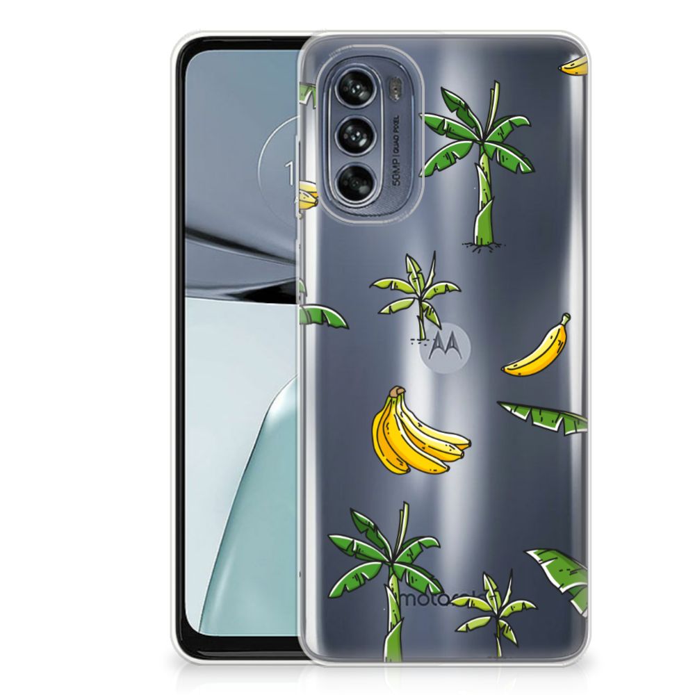 Motorola Moto G62 5G TPU Case Banana Tree