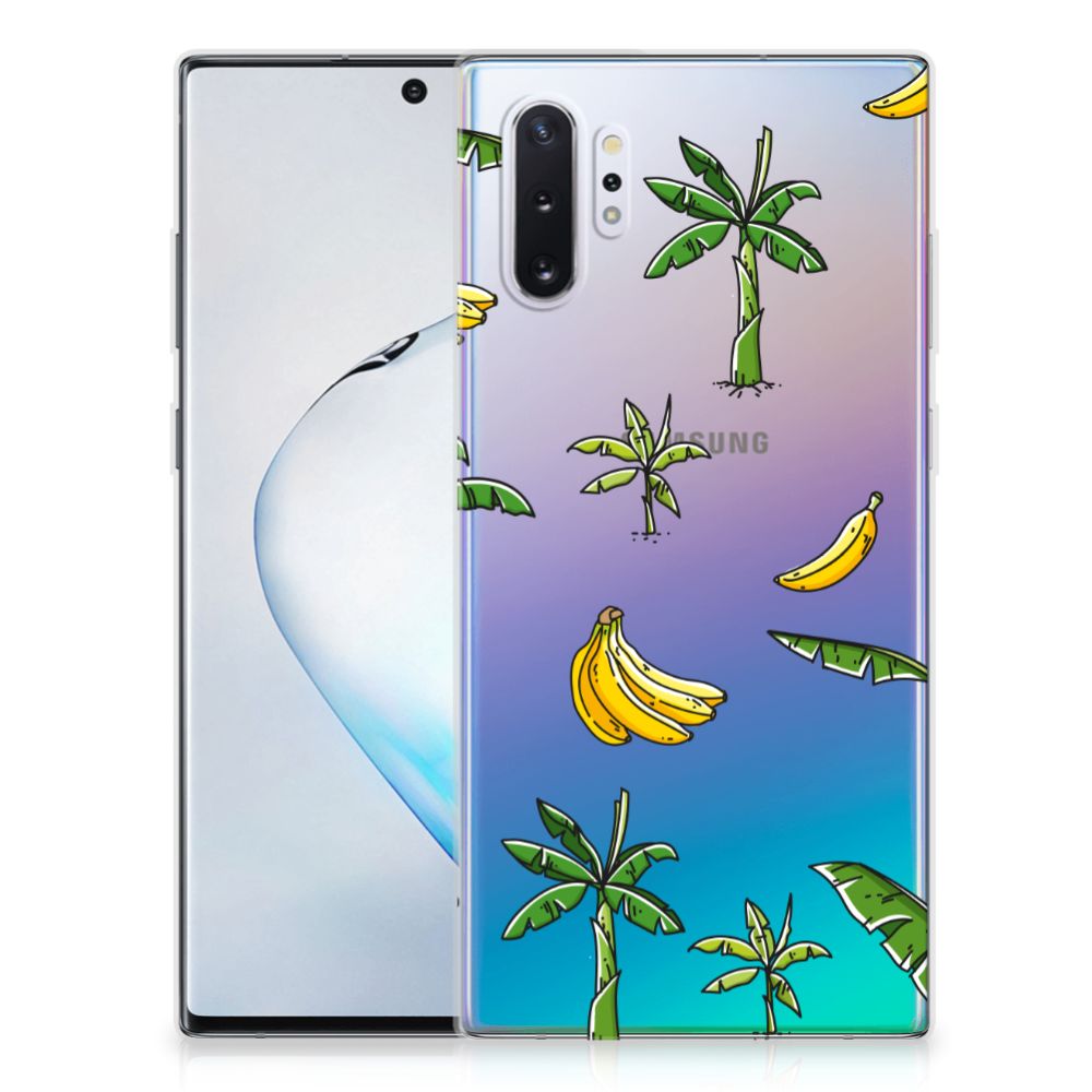 Samsung Galaxy Note 10 Plus TPU Case Banana Tree