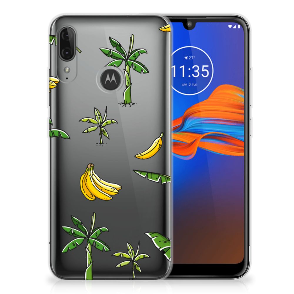 Motorola Moto E6 Plus TPU Case Banana Tree