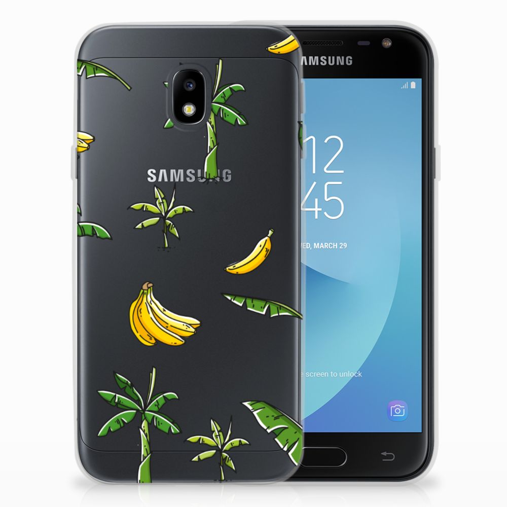 Samsung Galaxy J3 2017 TPU Case Banana Tree