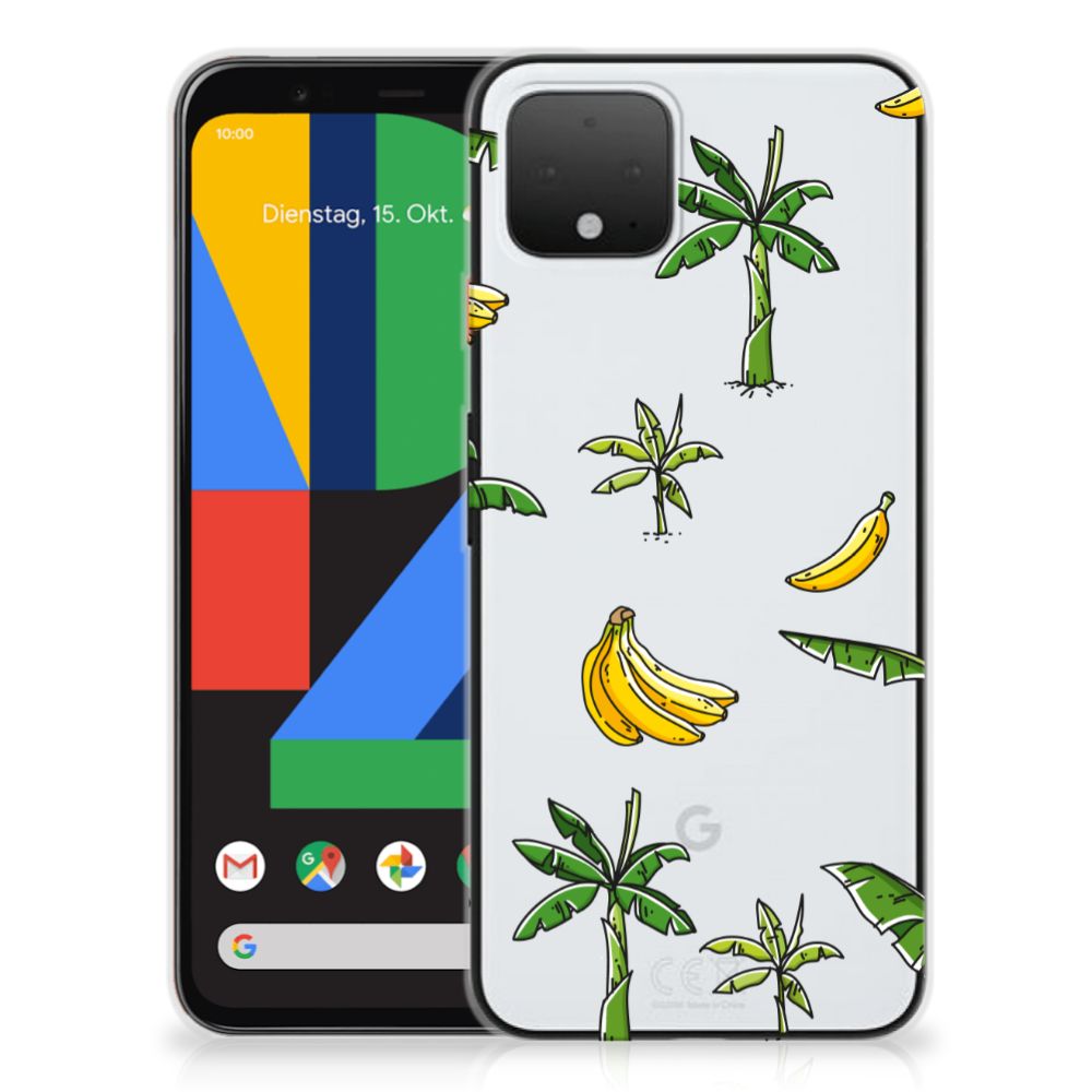 Google Pixel 4 TPU Case Banana Tree