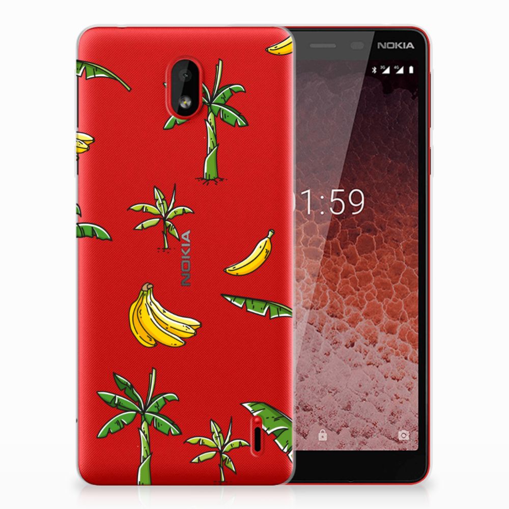 Nokia 1 Plus TPU Case Banana Tree