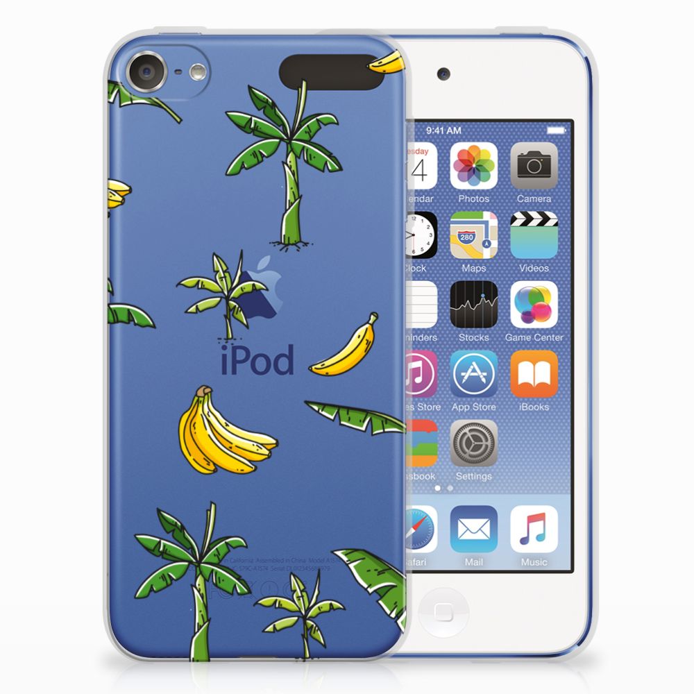 Apple iPod Touch 5 | 6 TPU Hoesje Design Banana Tree