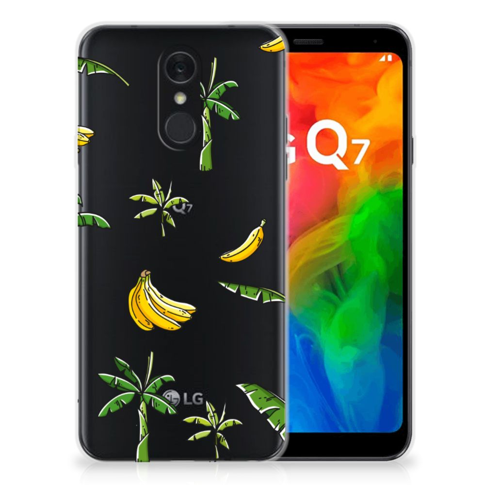 LG Q7 TPU Case Banana Tree