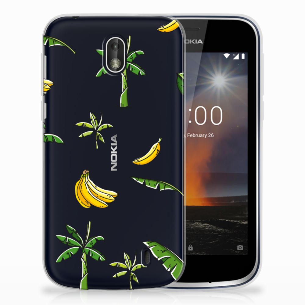 Nokia 1 TPU Case Banana Tree