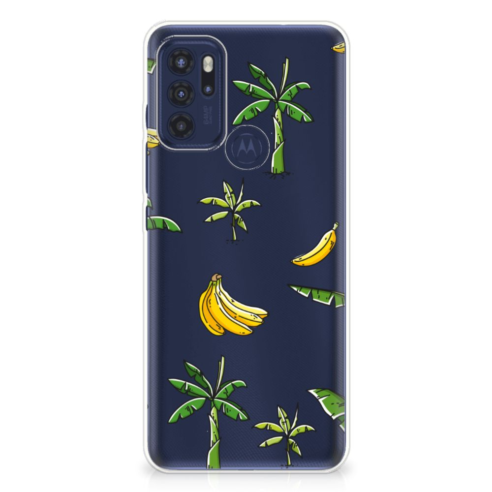 Motorola Moto G60s TPU Case Banana Tree