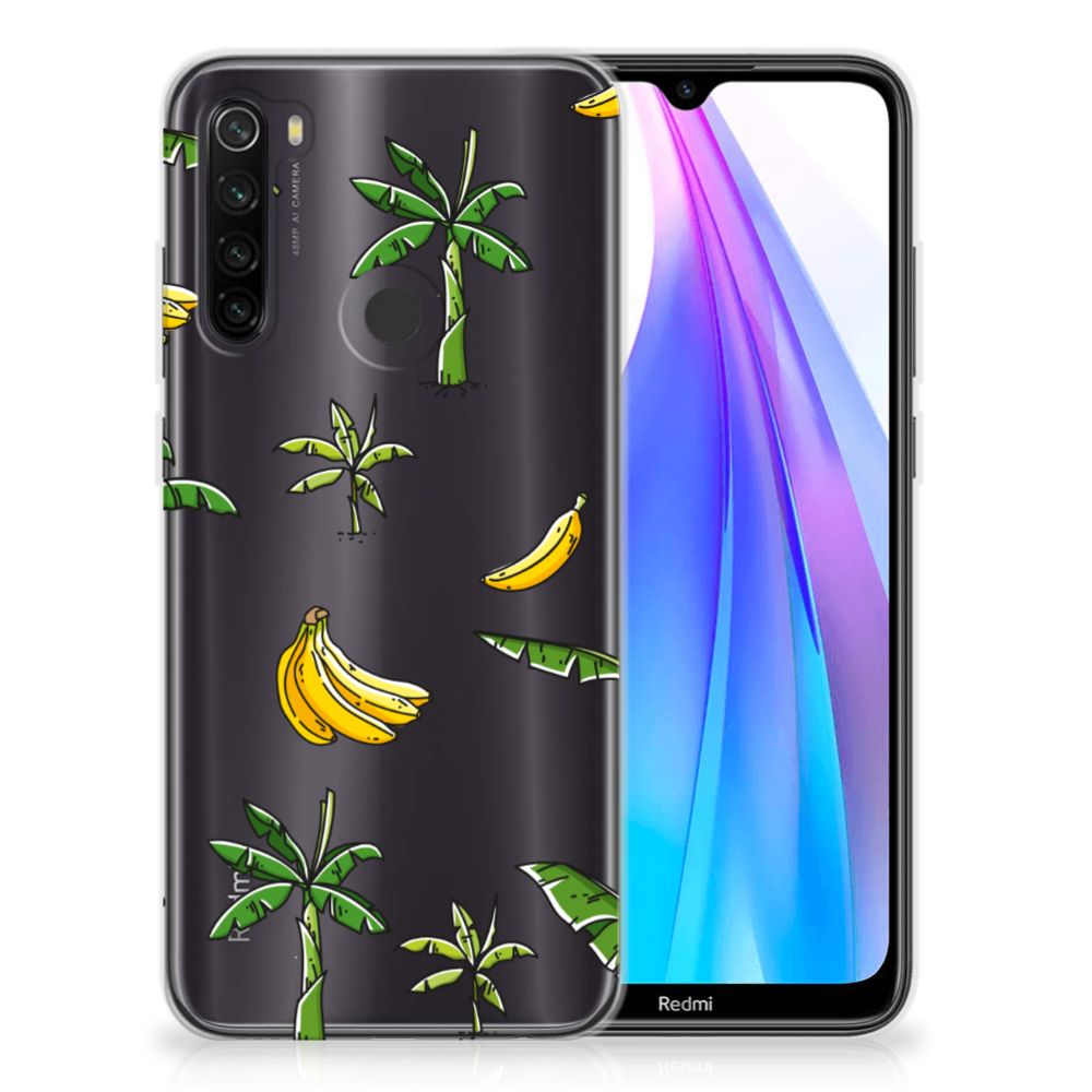 Xiaomi Redmi Note 8T TPU Case Banana Tree