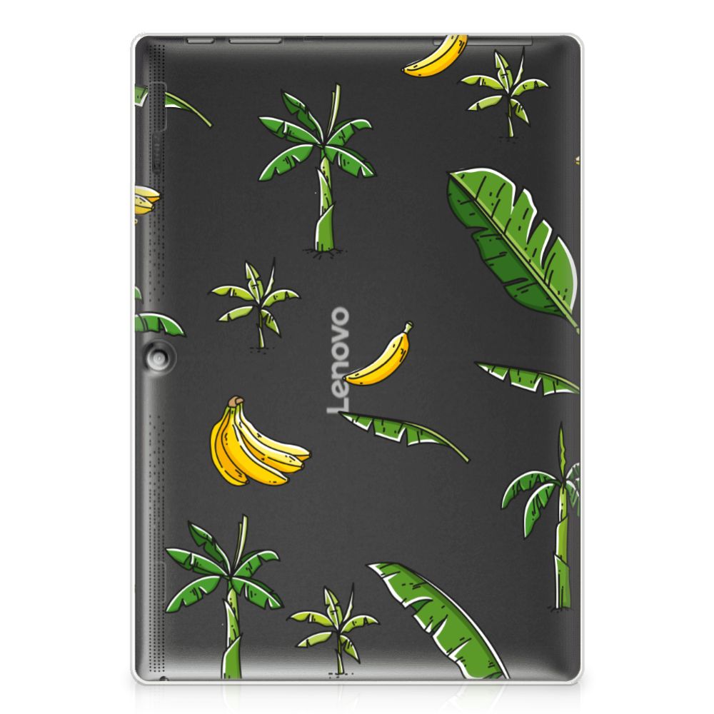 Lenovo Tab 10 | Tab 2 A10-30 Siliconen Hoesje Banana Tree