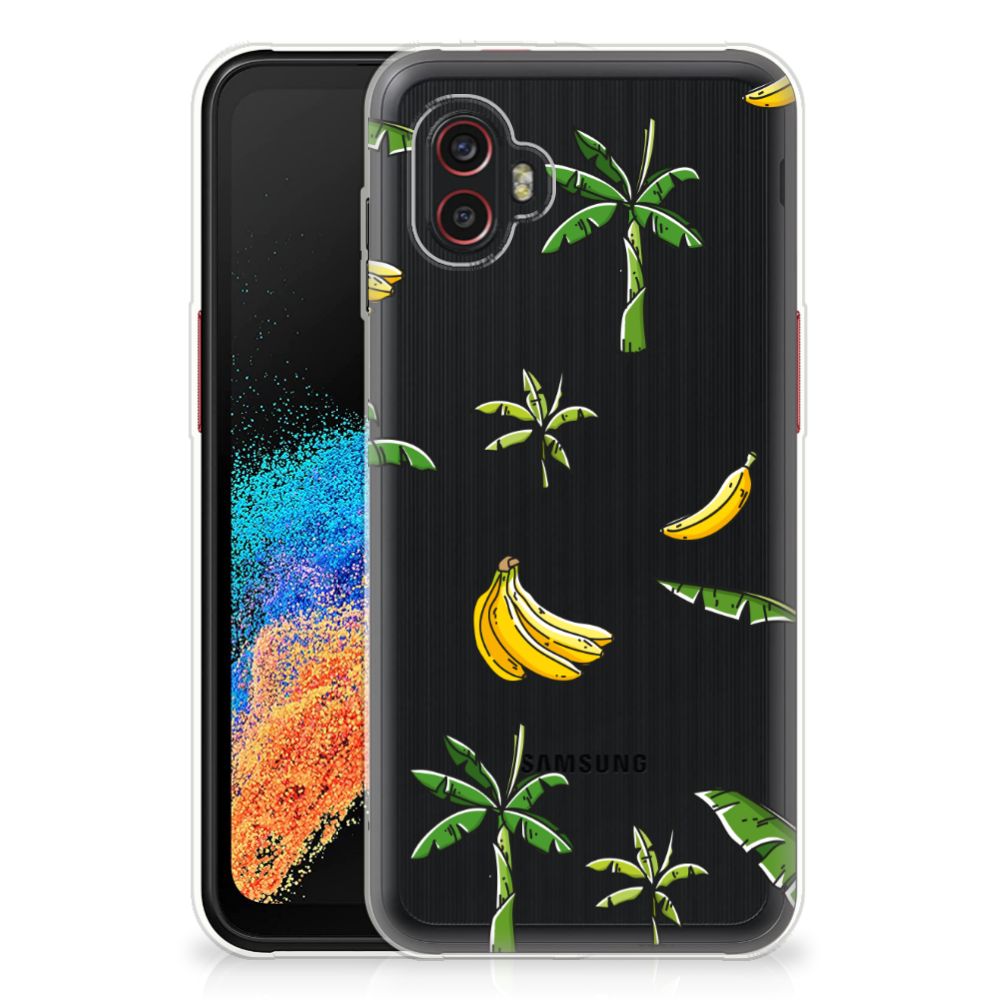 Samsung Galaxy Xcover 6 Pro TPU Case Banana Tree