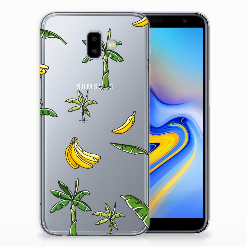Samsung Galaxy J6 Plus (2018) TPU Case Banana Tree