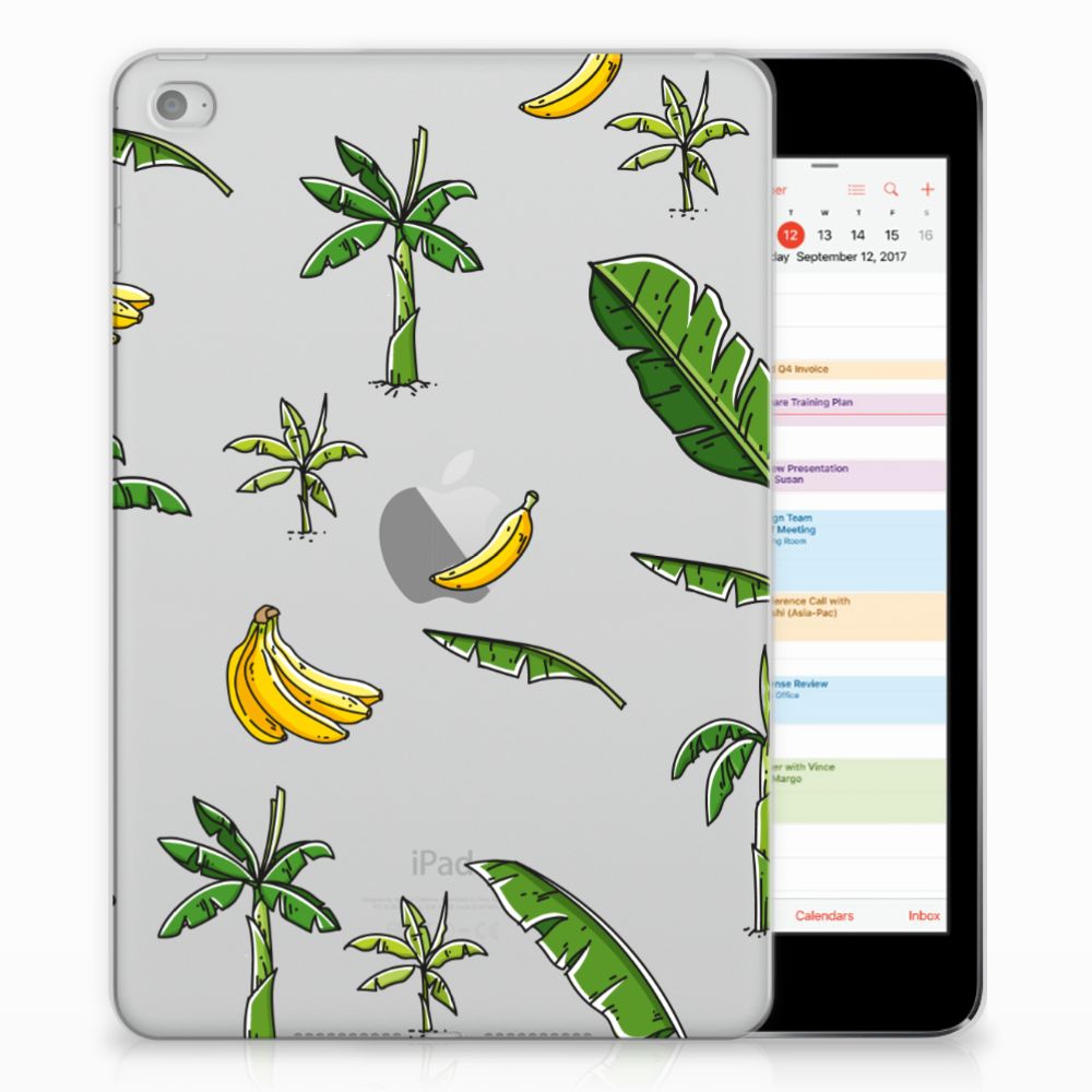 Apple iPad Mini 4 Tablethoesje Design Banana Tree