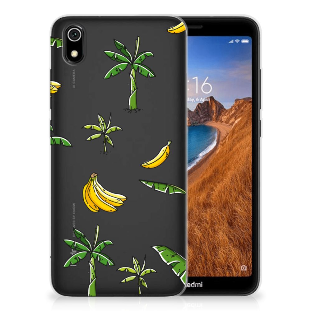 Xiaomi Redmi 7A TPU Case Banana Tree