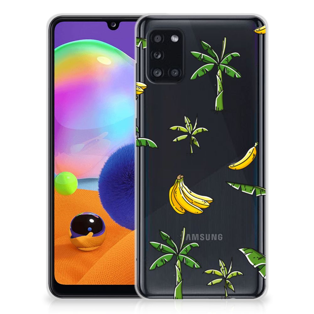 Samsung Galaxy A31 TPU Case Banana Tree