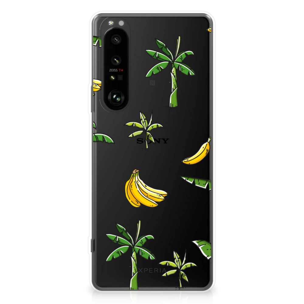Sony Xperia 1 III TPU Case Banana Tree
