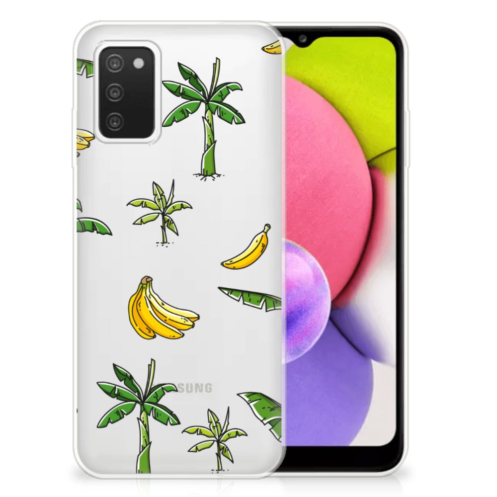 Samsung Galaxy A03S TPU Case Banana Tree