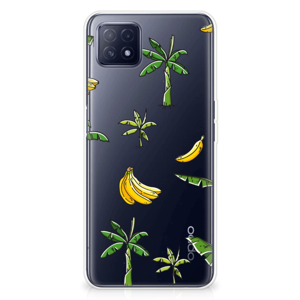 OPPO A53 5G | OPPO A73 5G TPU Case Banana Tree