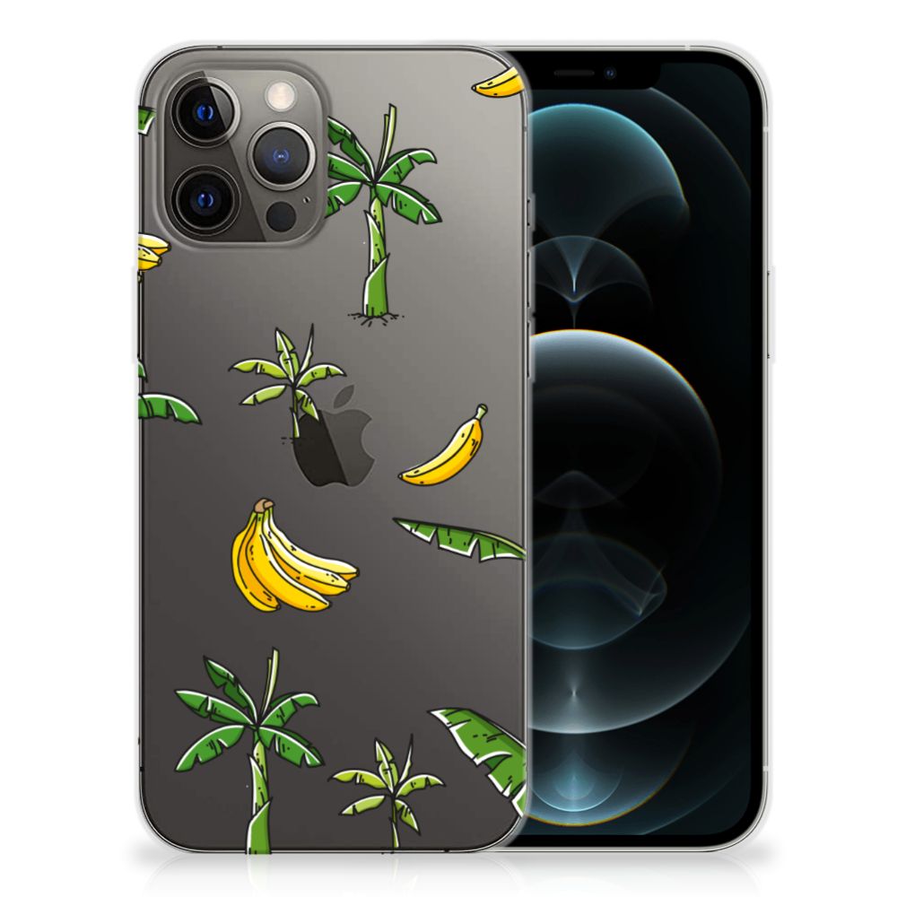 iPhone 12 Pro Max TPU Case Banana Tree