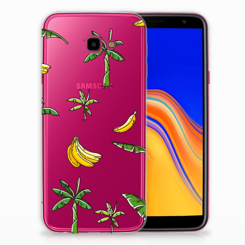 Samsung Galaxy J4 Plus (2018) TPU Case Banana Tree