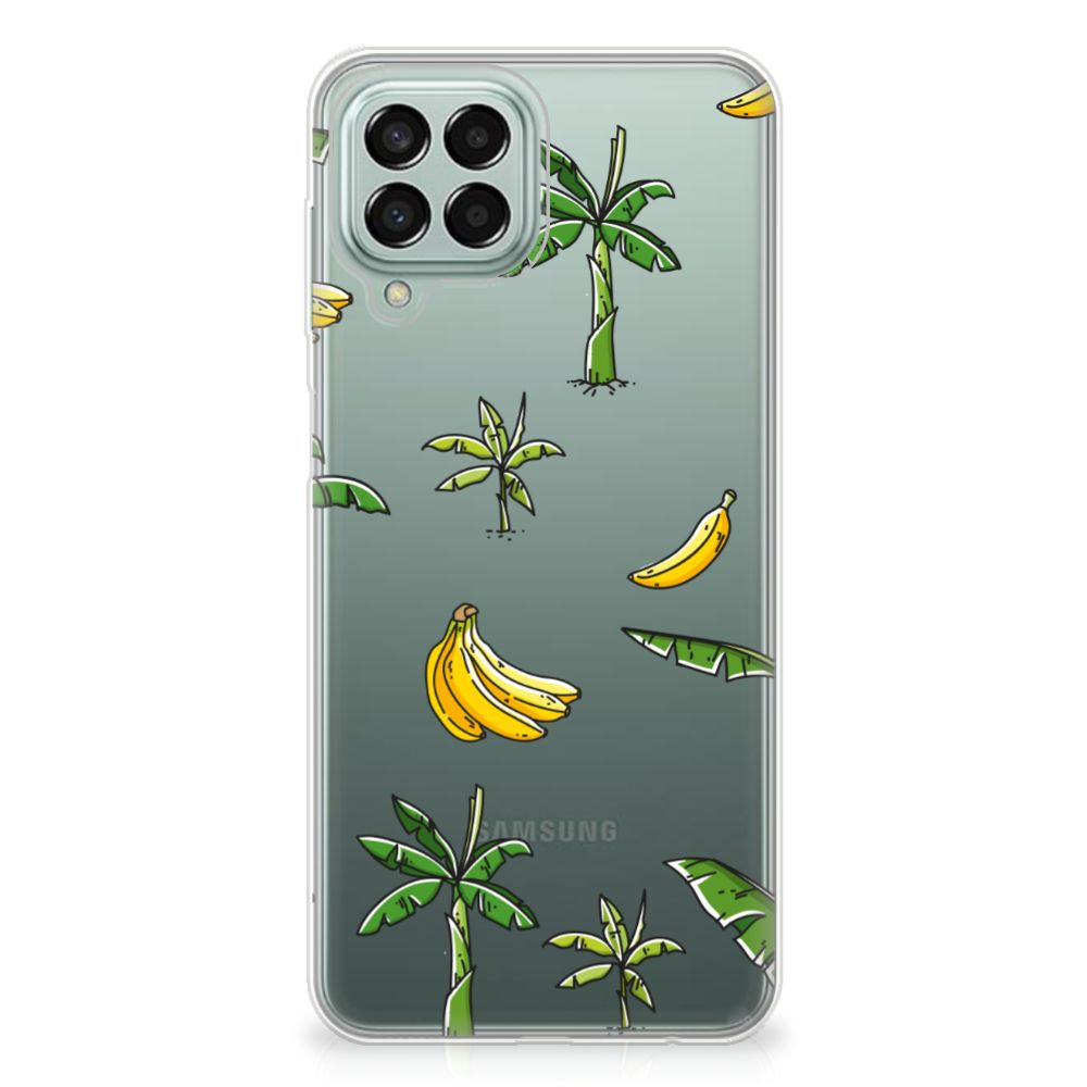 Samsung Galaxy M33 TPU Case Banana Tree