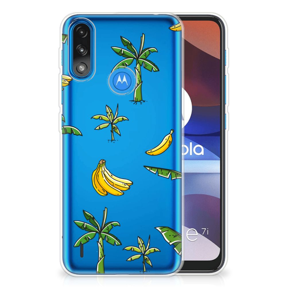 Motorola Moto E7/E7i Power TPU Case Banana Tree
