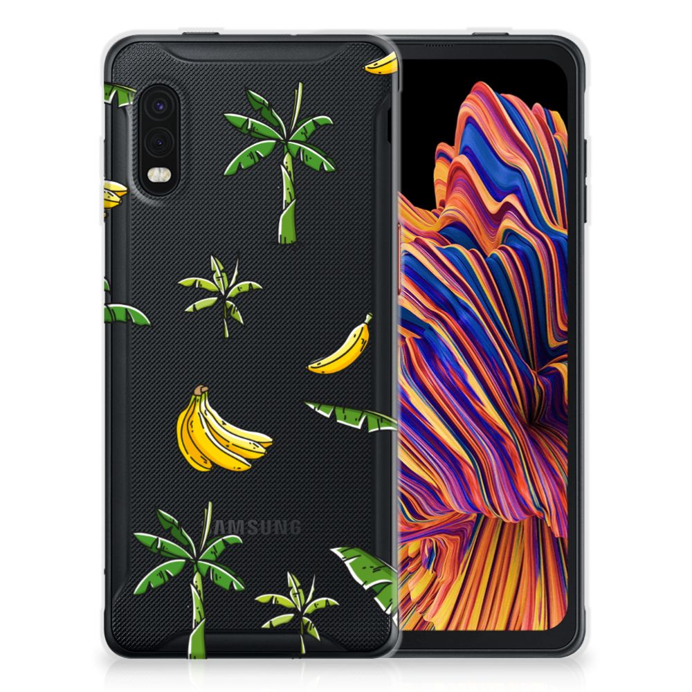 Samsung Xcover Pro TPU Case Banana Tree