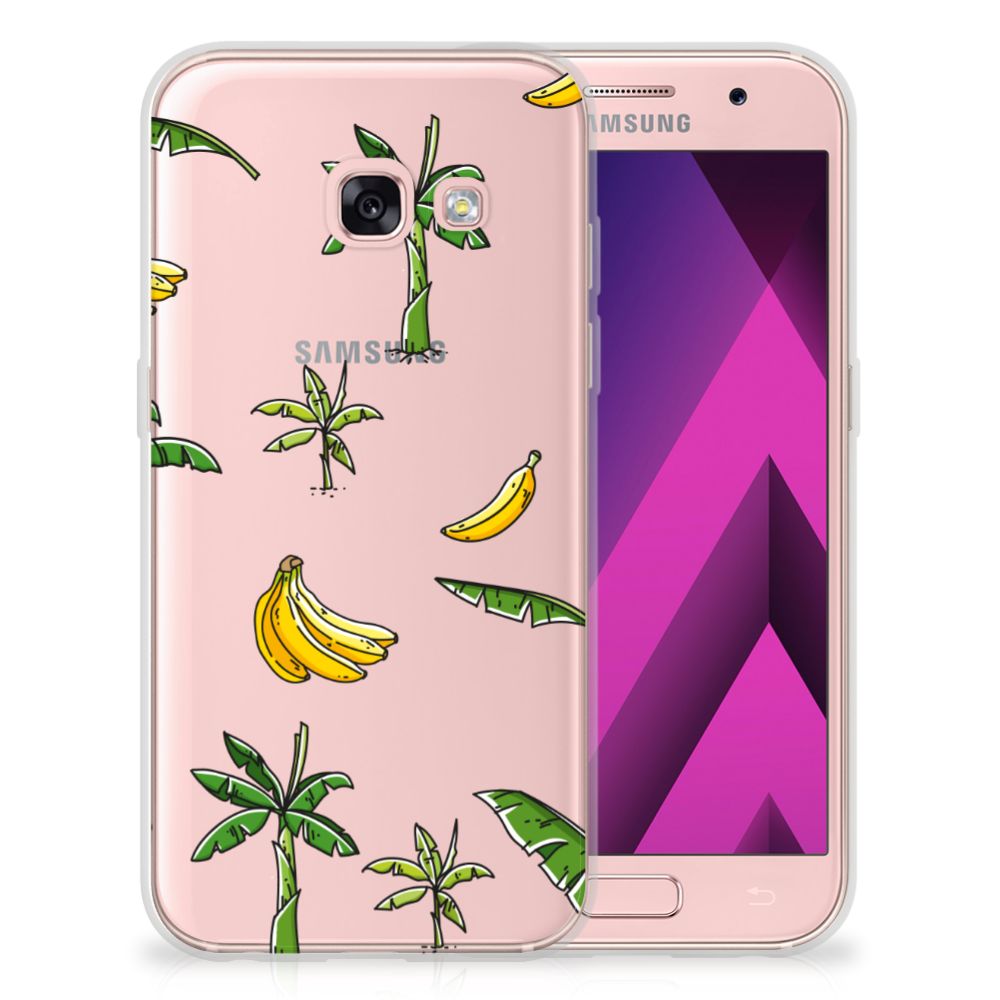 Samsung Galaxy A3 2017 TPU Case Banana Tree