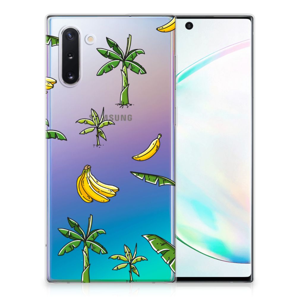 Samsung Galaxy Note 10 TPU Case Banana Tree