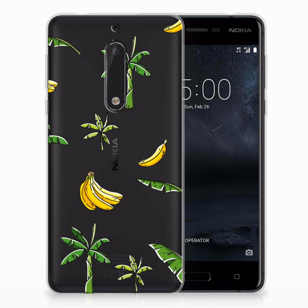 Nokia 5 TPU Case Banana Tree