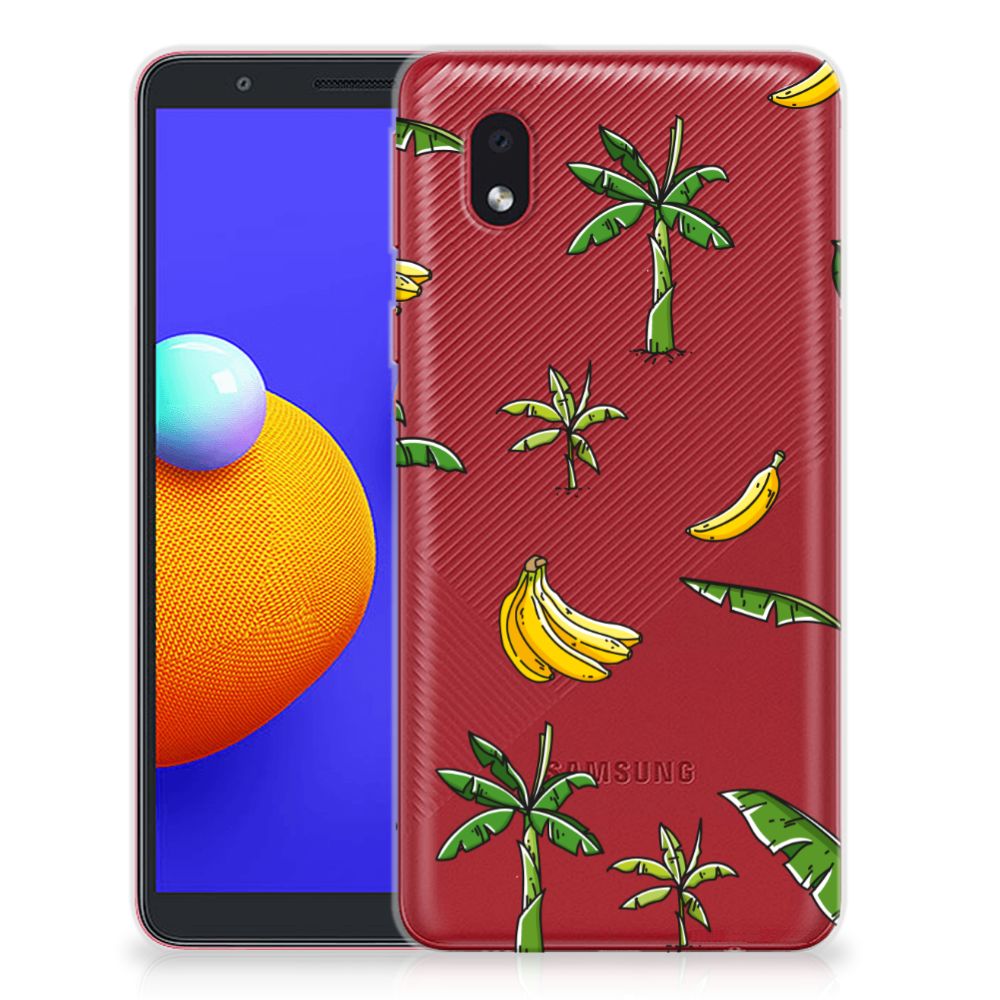 Samsung Galaxy A01 Core TPU Case Banana Tree