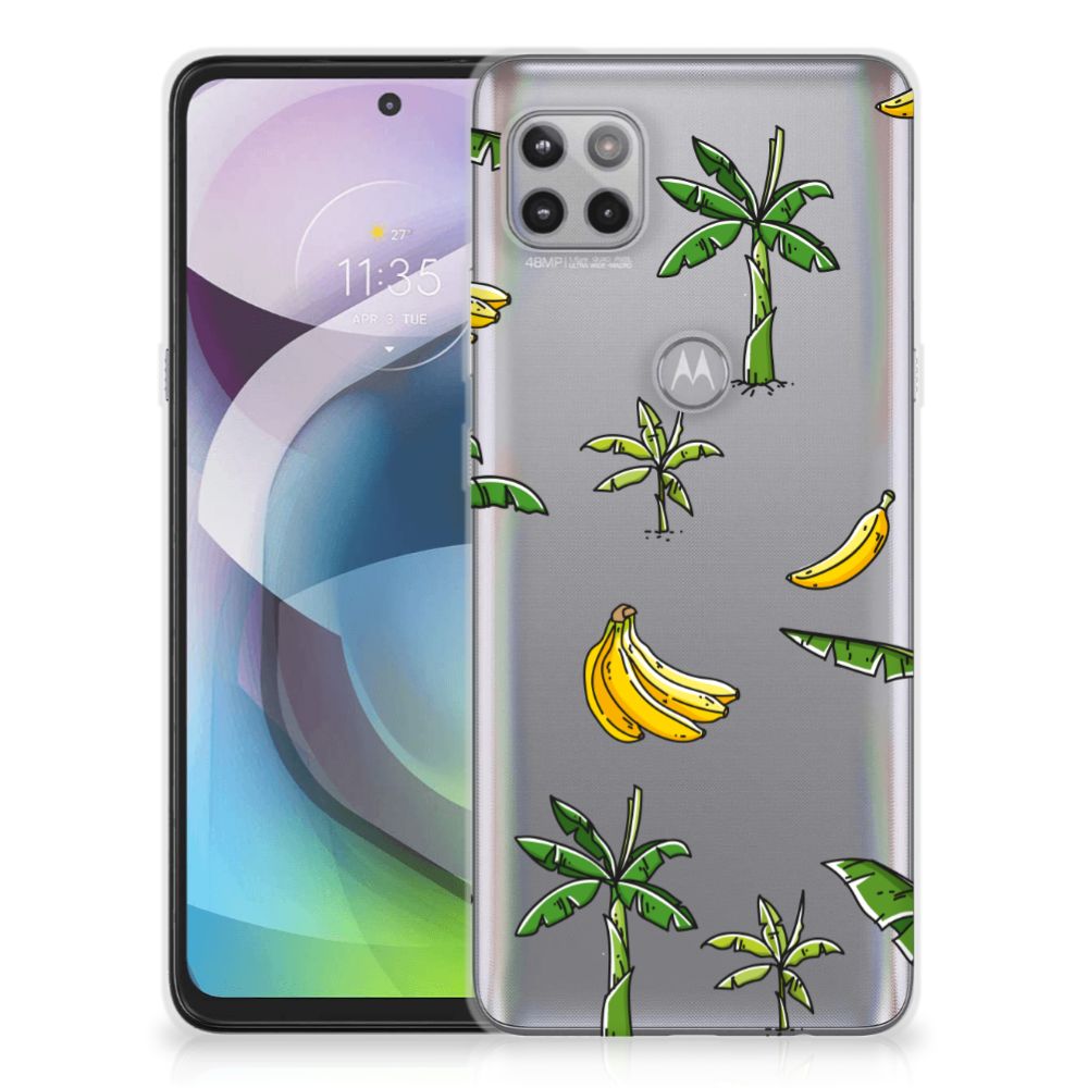 Motorola Moto G 5G TPU Case Banana Tree