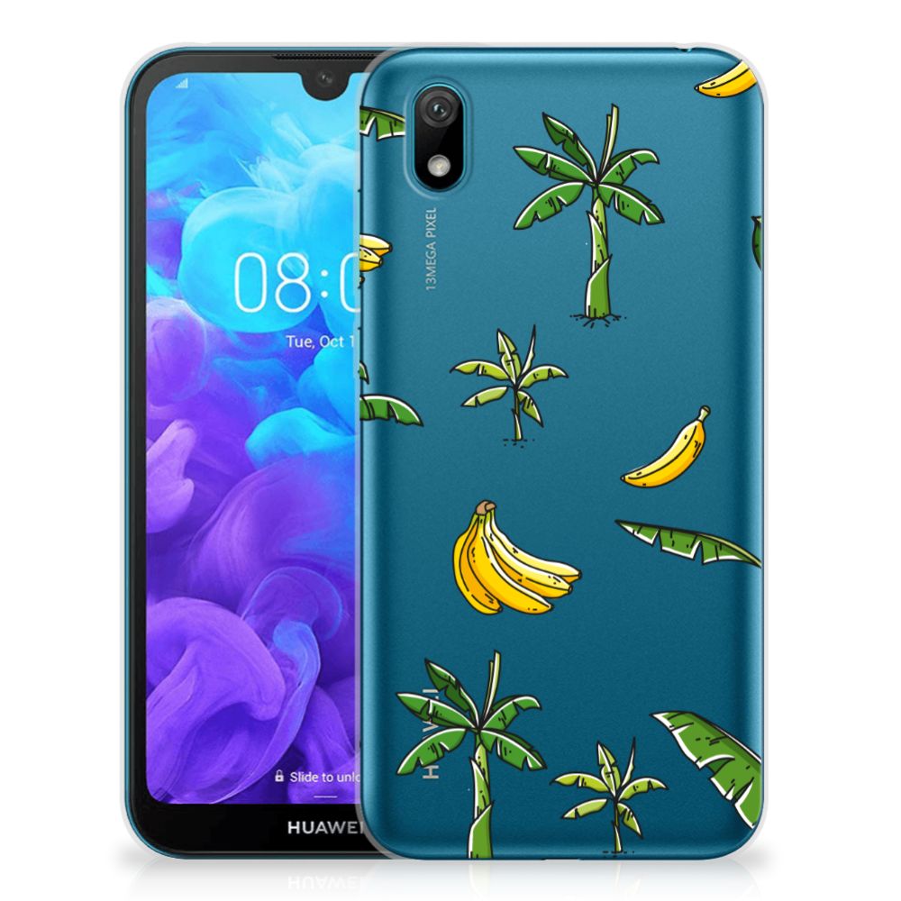 Huawei Y5 (2019) TPU Case Banana Tree