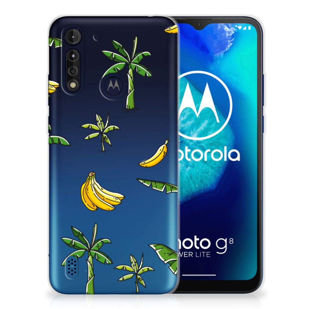 Motorola Moto G8 Power Lite TPU Case Banana Tree